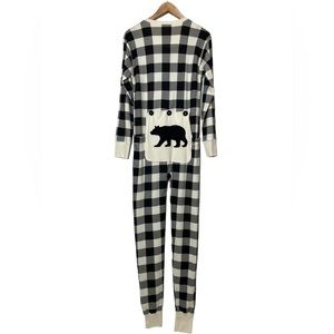 Little Blue House Adult Union Suit